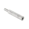 Gniazdo Stereofoninis lizdas, metalinis, nikeliuotas 6,3 mm
