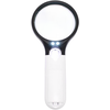 Inne LP rankinis didinamasis stiklas su apšvietimu LR-4 75 mm, 3x 22 mm, 45x su LED apšvietimu /312774/