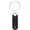Inne LP rankinis didinamasis stiklas su apšvietimu LR-4 75 mm, 3x 22 mm, 45x su LED apšvietimu /312774/