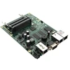 Maršrutizatorius LP Maršrutizatoriaus plokštė RB433 / CPU 300MHz / 64MB RAM / 3x LAN / 3x mPCI / Maršrutizatoriaus OS L4