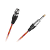 Oem Mikrofono kabelis CANON lizdas-JACK 6.3 mm 5 m