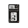 M-Life Oem Nano SIM adapteris 3in1 Juodas