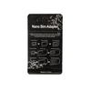 M-Life Oem Nano SIM adapteris 3in1 Juodas