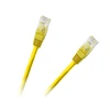 LP Oem UTP 8c kabelis CCA 0.5m Geltonas