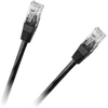 Inne Oem Patchcord kabelis UTP 8c kištukas-kištukas 3.0m CCA juodas cat.6e