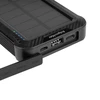 Power Bank Kruger &amp; Matz 10000 mAh Li-pol saulės baterija