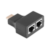 Przedłużacz Oem HDMI/2xRJ45 30m