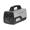 Kruger & Matz T500 elektrinė: galinė jungčių panelė