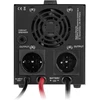 Rebel POWER-500-LFP4 avarinis maitinimo šaltinis – keitiklis su gryna sinusine banga ir įkrovimo funkcija 12V 230V 500VA 300W