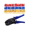 Zestaw Oem Grunto komplektas su izoliuotomis jungtimis 700vnt, E5963