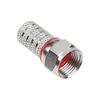 Wtyk Adapteris Sat f hq jungtis + cu sandariklis rg59 5,8 mm