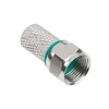 Wtyk Adapteris F jungtis hq+cu sandariklis rg6-u