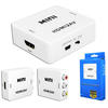 Lexton Keitiklis HDMI į AV RCA