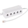Przyłącze Telefono jungtis 5xSOCKET