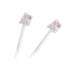 LP Telefono kabelis Antradienis baltas 2m
