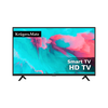Kruger & Matz 32" HD išmanusis televizorius DVB-T2/S2 H.265 HEVC