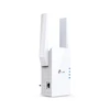 TP-LINK AX1500 „Wi-Fi 6“ diapazono plėtiklis „Broadcom 1.5GHz“ trijų branduolių procesorius, 2 išorinės antenos, jungiamas prie sienos.