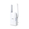 TP-LINK AX1500 „Wi-Fi 6“ diapazono plėtiklis „Broadcom 1.5GHz“ trijų branduolių procesorius, 2 išorinės antenos, jungiamas prie sienos.