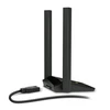TP-LINK | Archer | 2×External | T4U Plus | 2.4GHz/5GHz | 400+867 Mbit/s
