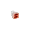 Złączka Oem Universali jungtis 4 x (0.75-2.5mm) PCT18104