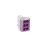 Złączka Oem Universali jungtis 6 x (0.75-2.5mm) PCT18106