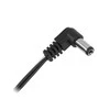 Złącze Maitinimo laidas Kabelio jungtis - kampinis kištukas 2,1x5,5 mm