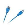 Cabletech Oem USB 3.0 - USB 3.0 kabelis 1.8m Mėlyna