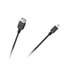 Oem USB - mini USB kabelis Juodas