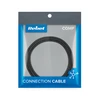 REBEL USB - micro USB kabelis 2m Juodas