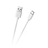 Oem USB - USB C kabelis 1m Baltas