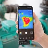 Uni-t UTi120Mobili šiluminio vaizdo kamera