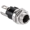 Gniazdo Oem DC Lizdas 2.1x5.5mm Prisukamas