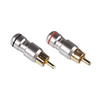 LP Priedas Rca metalinis kištukas hd-287