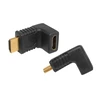 Złącze Kampinis HDMI lizdas-kištukas LXHD49 jungtis