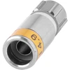 Złącze „Cabelcon F-6-TD 4.9 TD 1.02“ suspaudimo jungtis