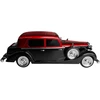 LTC RETRO Bluetooth garsiakalbis WS-1934, 10W, FM radijas, USB, TF, LED ekranas, 1500mAh baterija, raudonas ir juodas