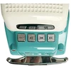 LTC Garsiakalbis bluetooth retro ws-1934 ,10w,radio fm,usb, tf,wyświetlacz led,akumulator 1500mah,szmaragdowo-balta