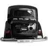 LTC Garsiakalbis bluetooth retro ws-1934 ,10w,radio fm,usb, tf,wyświetlacz led,akumulator 1500mah,juoda