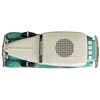 LTC Garsiakalbis bluetooth retro ws-1934 ,10w,radio fm,usb, tf,wyświetlacz led,akumulator 1500mah,szmaragdowo-balta