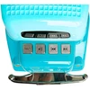 LTC Garsiakalbis bluetooth retro ws-1934 ,10w,radio fm,usb, tf,wyświetlacz led,akumulator 1500mah,mėlyna-balta