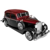 LTC RETRO Bluetooth garsiakalbis WS-1934, 10W, FM radijas, USB, TF, LED ekranas, 1500mAh baterija, raudonas ir juodas
