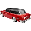 LTC Garsiakalbis bluetooth retro ws-1955 ,10w,radio fm,usb, tf,wyświetlacz led,akumulator 1500mah,raudona