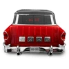 LTC Garsiakalbis bluetooth retro ws-1955 ,10w,radio fm,usb, tf,wyświetlacz led,akumulator 1500mah,raudona
