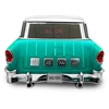 LTC RETRO Bluetooth garsiakalbis WS-1955, 10W, FM radijas, USB, TF, LED ekranas, 1500mAh baterija, turkio spalvos