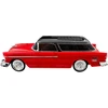 LTC Garsiakalbis bluetooth retro ws-1955 ,10w,radio fm,usb, tf,wyświetlacz led,akumulator 1500mah,raudona