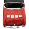 LTC Garsiakalbis bluetooth retro ws-1957 ,10w,radio fm,usb, tf,wyświetlacz led,akumulator 1500mah,raudona