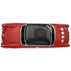 LTC Garsiakalbis bluetooth retro ws-1957 ,10w,radio fm,usb, tf,wyświetlacz led,akumulator 1500mah,raudona