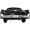 LTC Garsiakalbis bluetooth retro ws-1957 ,10w,radio fm,usb, tf,wyświetlacz led,akumulator 1500mah,juoda
