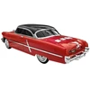 LTC Garsiakalbis bluetooth retro ws-1957 ,10w,radio fm,usb, tf,wyświetlacz led,akumulator 1500mah,raudona