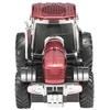 LTC Garsiakalbis bluetooth retro ws-560 traktor,10w,radio fm,usb, tf,wyświetlacz led,akumulator 1500mah, raudona